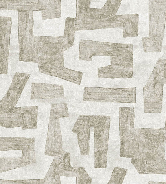 Labirinthos Wallpaper by Jannelli&Volpi Grey