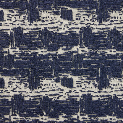 Labyrinthe Boucle Rug by Pierre Frey in Bleu Nuit (FT200002)