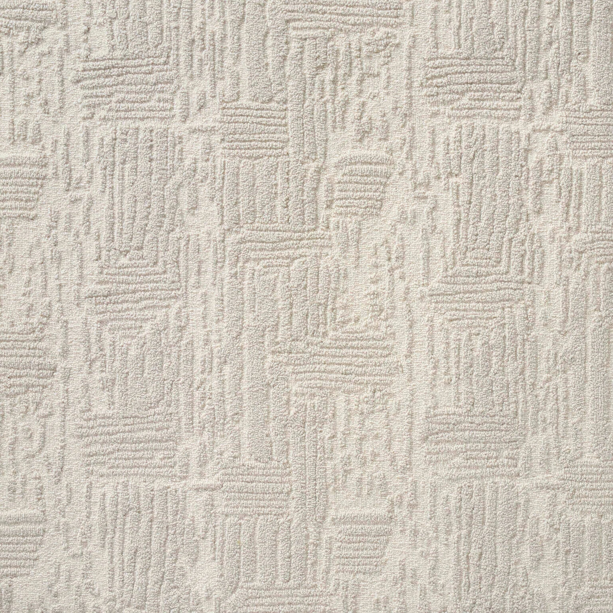 Labyrinthe Boucle Rug by Pierre Frey in Chamois (FT200001)