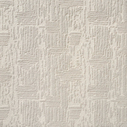 Labyrinthe Boucle Rug by Pierre Frey in Chamois (FT200001)