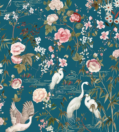 Lac De Venus Wallpaper by Jannelli&Volpi Blue