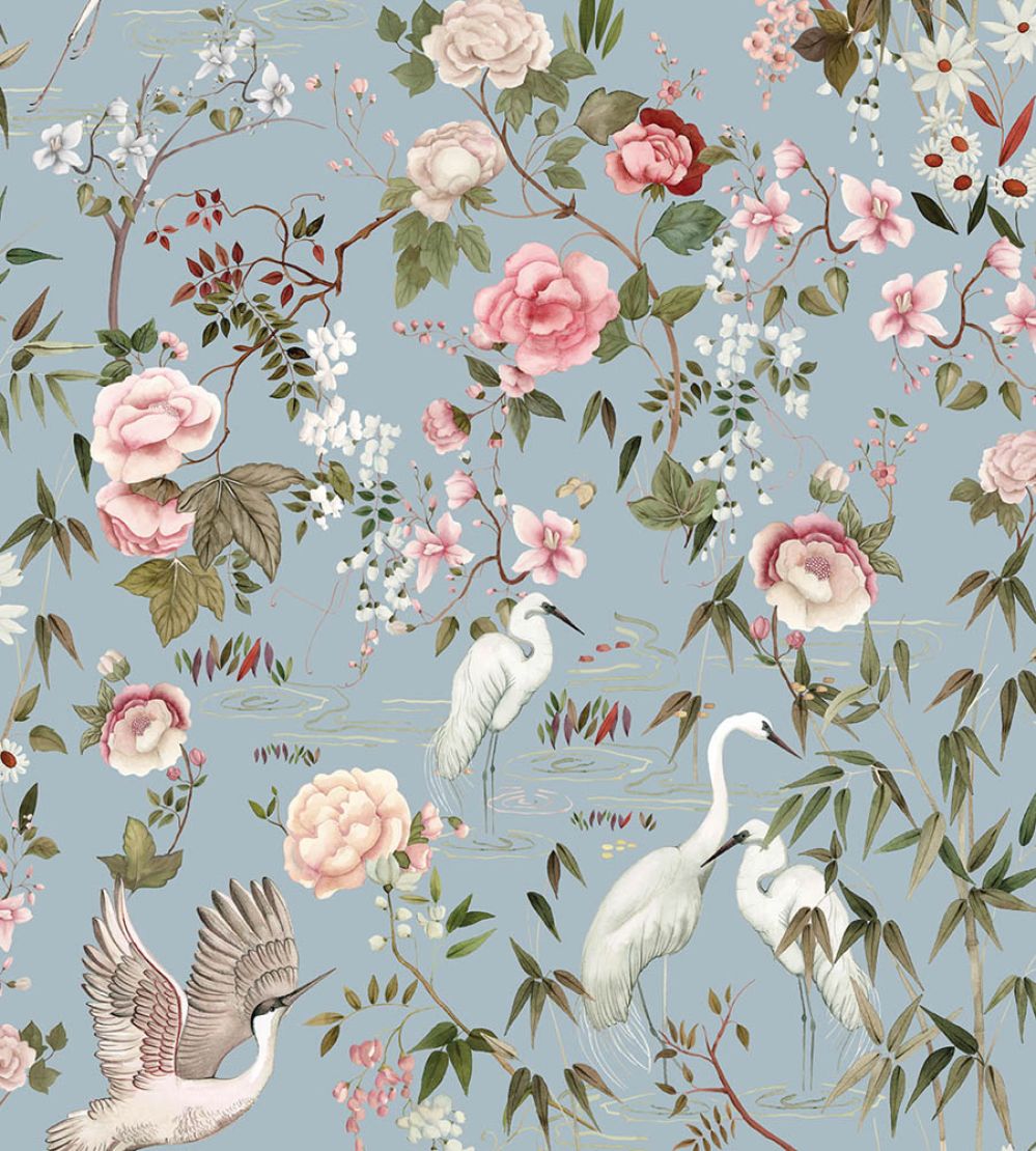 Lac De Venus Wallpaper by Jannelli&Volpi Light Blue