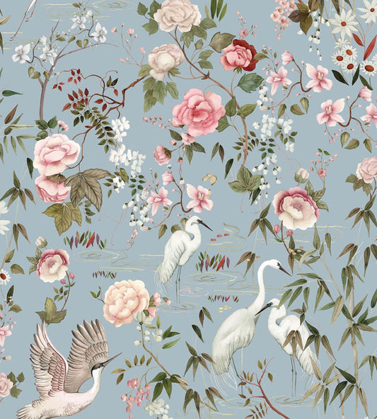 Lac De Venus Wallpaper by Jannelli&Volpi Light Blue
