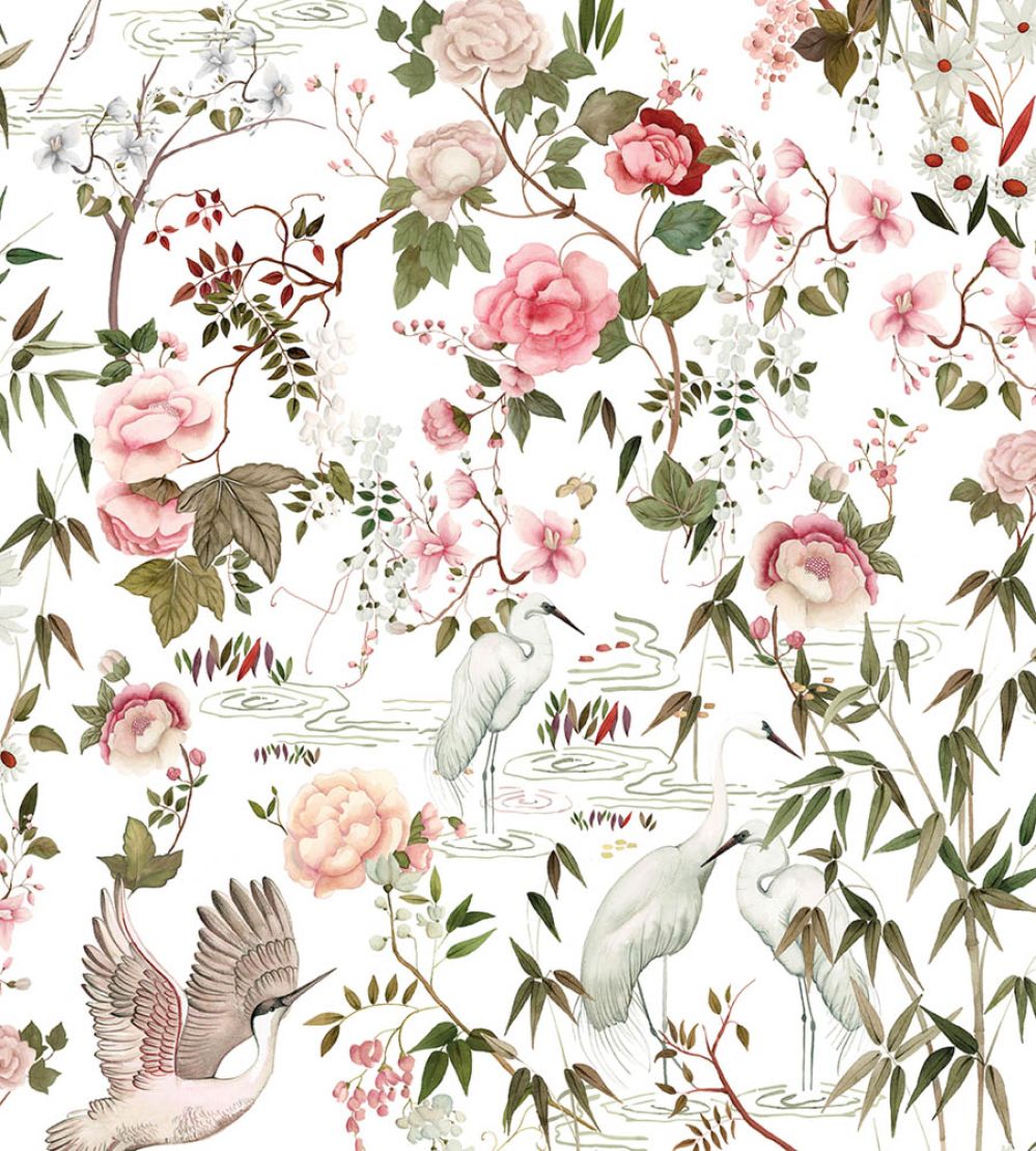 Lac De Venus Wallpaper by Jannelli&Volpi Pink