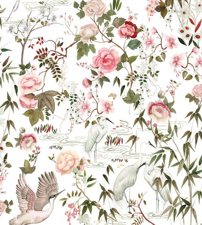 Lac De Venus Wallpaper by Jannelli&Volpi Pink