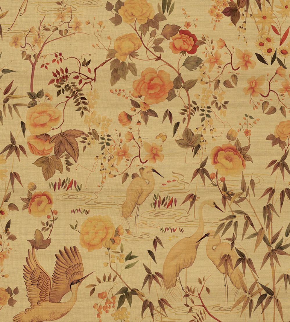 Lac De Venus Silk Wallpaper by Jannelli&Volpi Sand