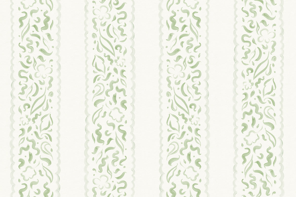 Lacey Green mural by Hovia