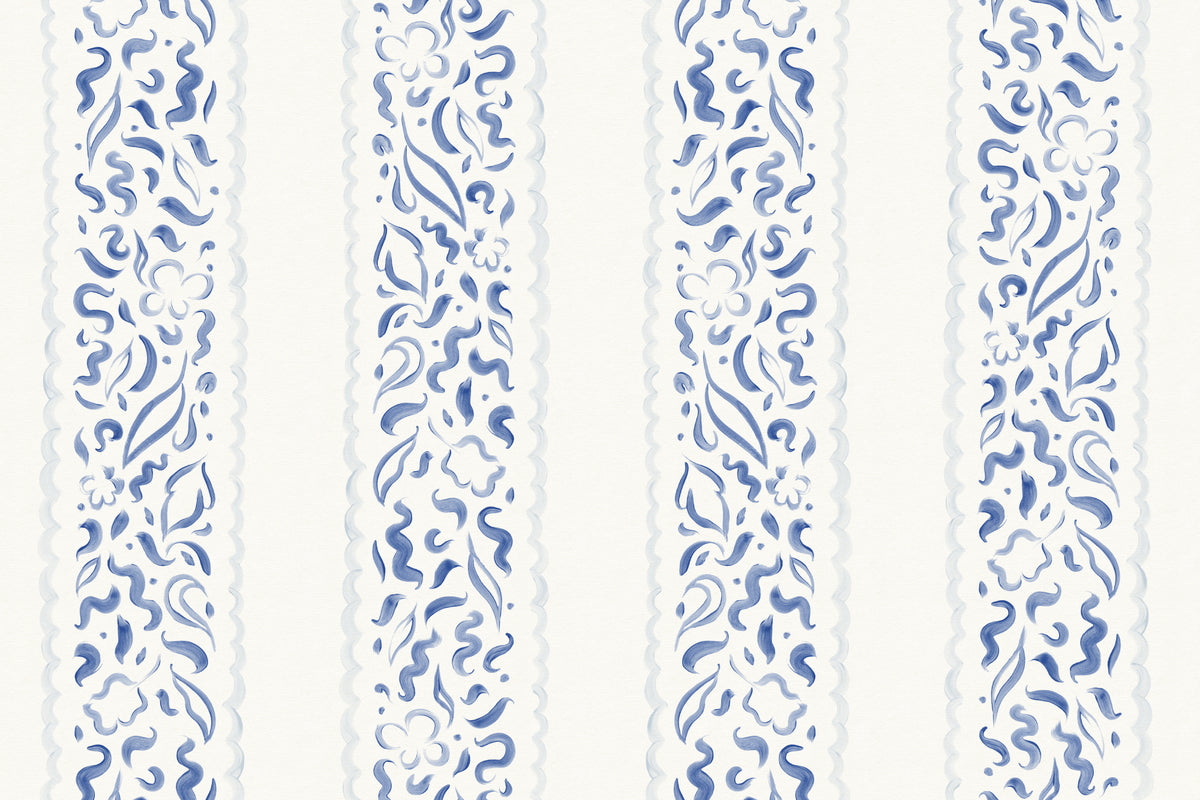 Lacey Blue mural by Hovia