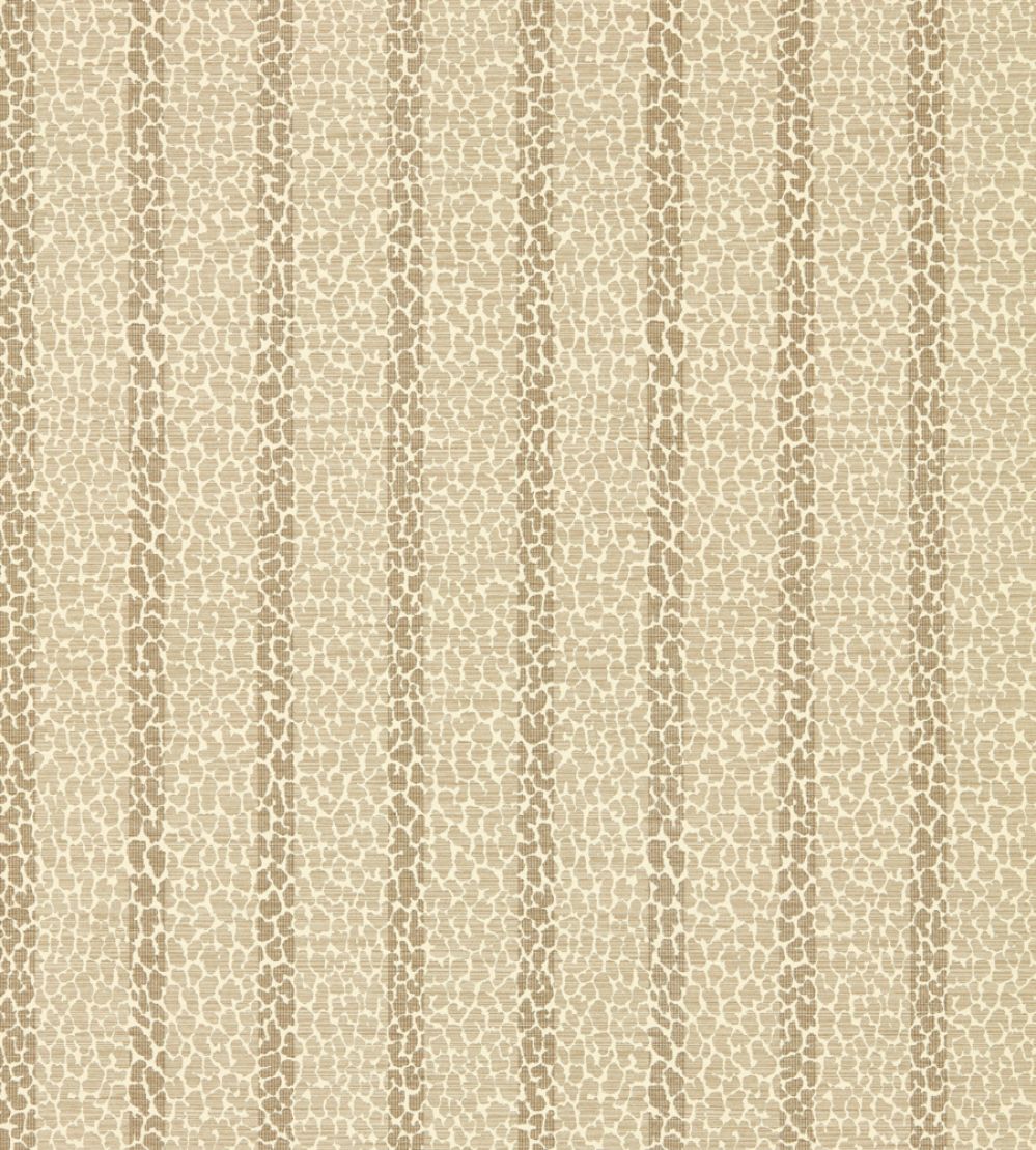 Lacuna Stripe Wallpaper by Harlequin Camel