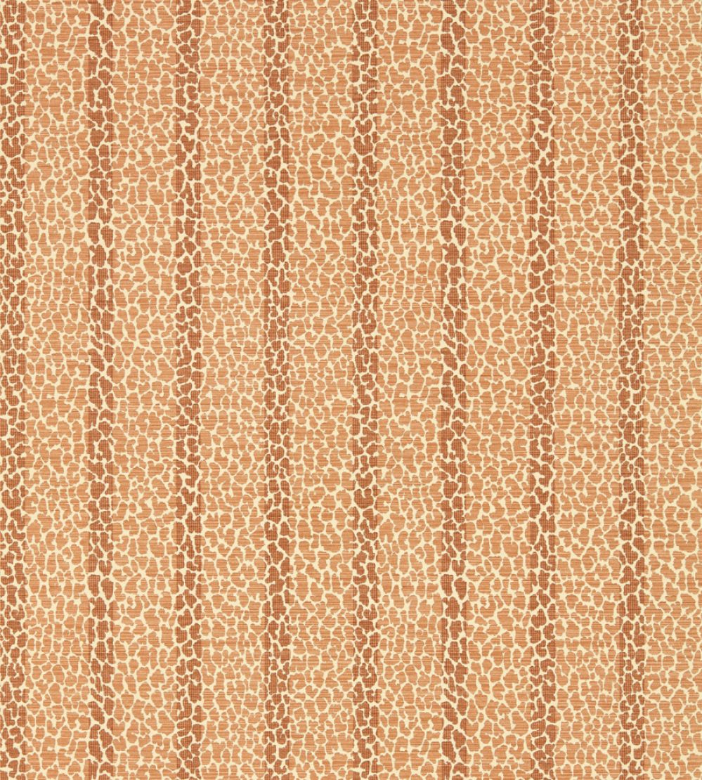 Lacuna Stripe Wallpaper by Harlequin Paprika