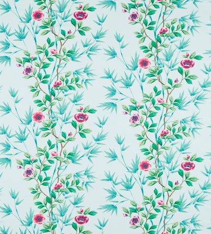 Lady Alford Satin Fabric by Harlequin Sky / Magenta