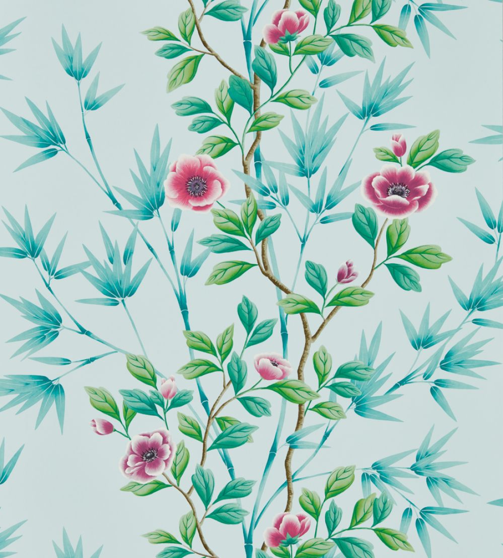 Lady Alford Wallpaper by Harlequin Sky / Magenta