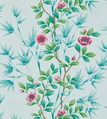 Lady Alford Wallpaper by Harlequin Sky / Magenta