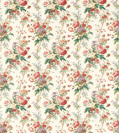 Lakeland Paradis Fabric by Sanderson Carmine