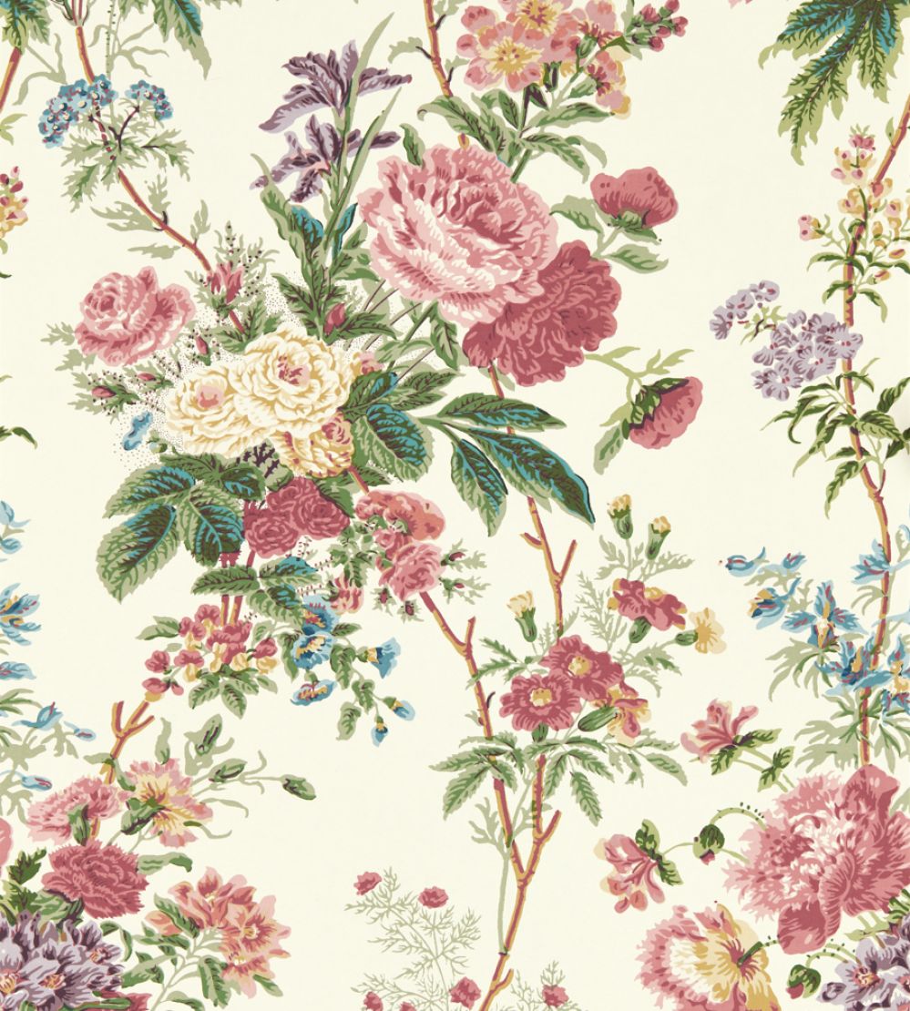 Lakeland Paradis Wallpaper by Sanderson Carmine
