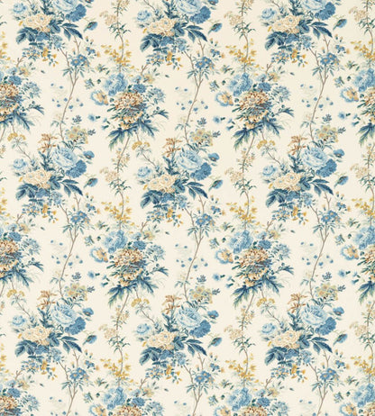 Lakeland Paradis Fabric by Sanderson Poppinjay/Lion
