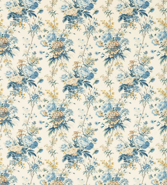 Lakeland Paradis Fabric by Sanderson Poppinjay/Lion