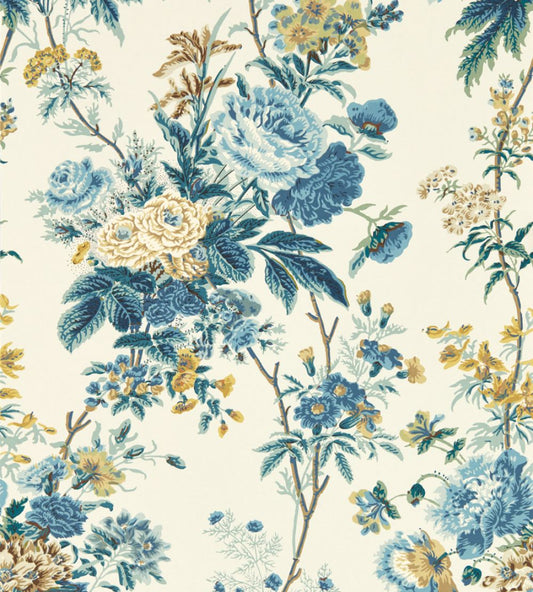 Lakeland Paradis Wallpaper by Sanderson Poppinjay/Lion