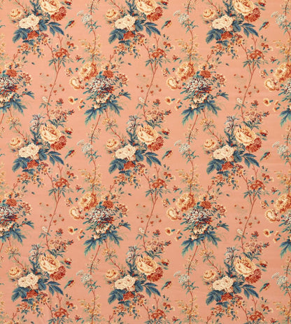 Lakeland Paradis Velvet Fabric by Sanderson Sandstone