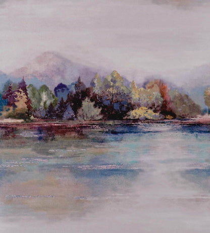 Lakeside Wallpaper by 1838 Wallcoverings Sunset