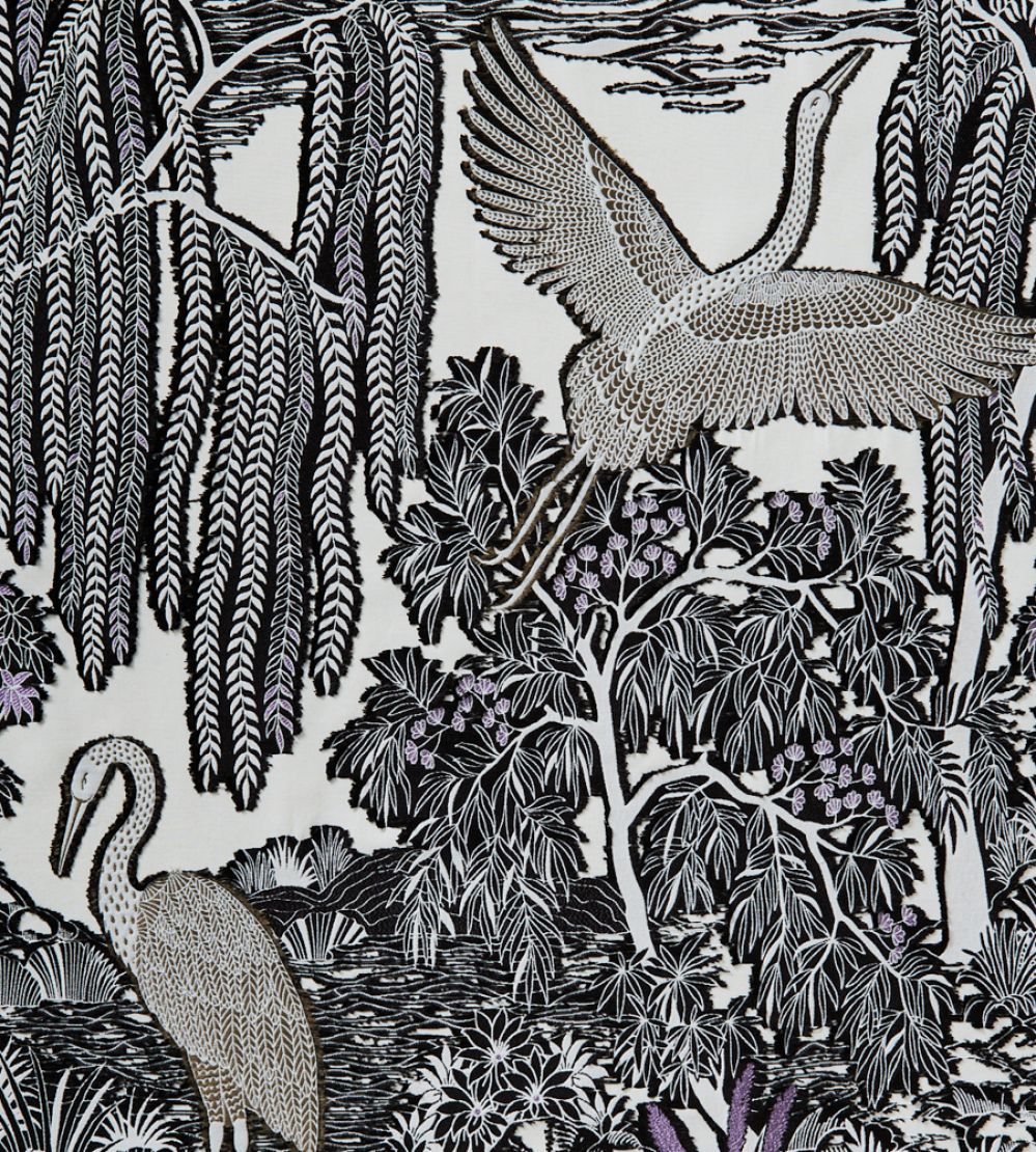 Lakeview Fabric by Zimmer + Rohde 996
