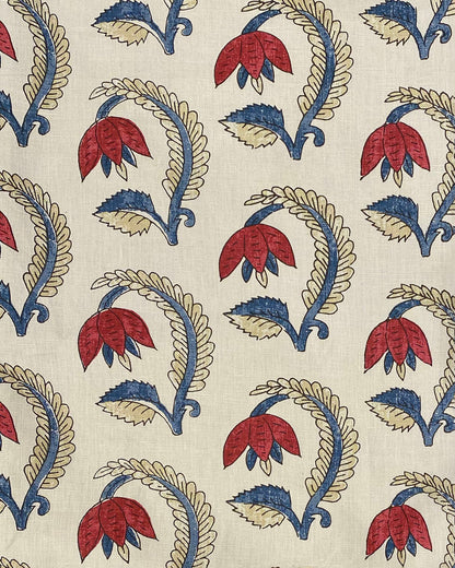 Lalezar Fabric by Fleurons d'Hélène in Original