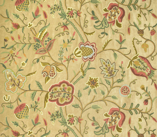 Lalitha Fabric by Marvic Textiles in Bronze