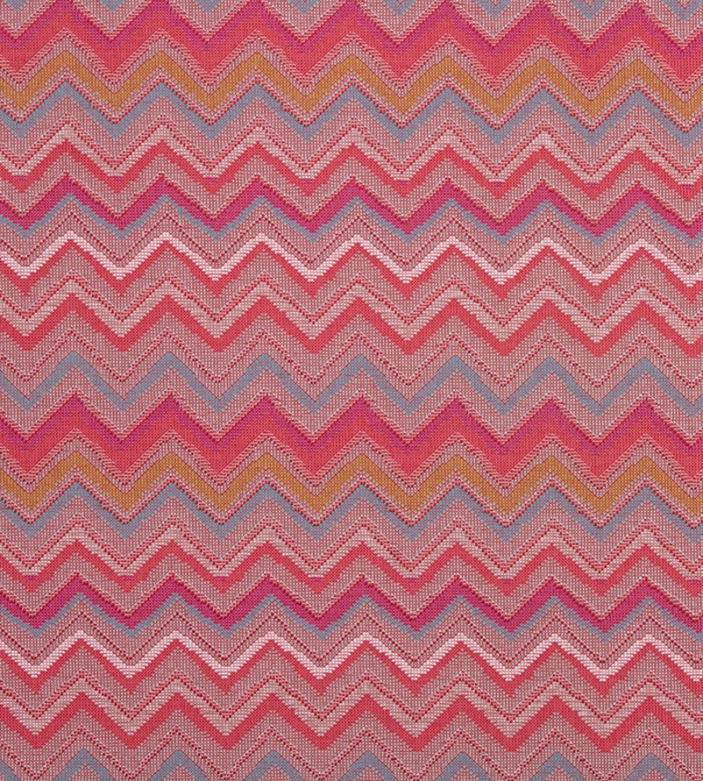 Lalla Outdoor Fabric by Christopher Farr Cloth Rosa