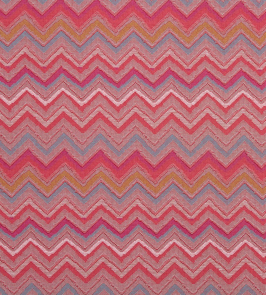 Lalla Outdoor Fabric by Christopher Farr Cloth Rosa