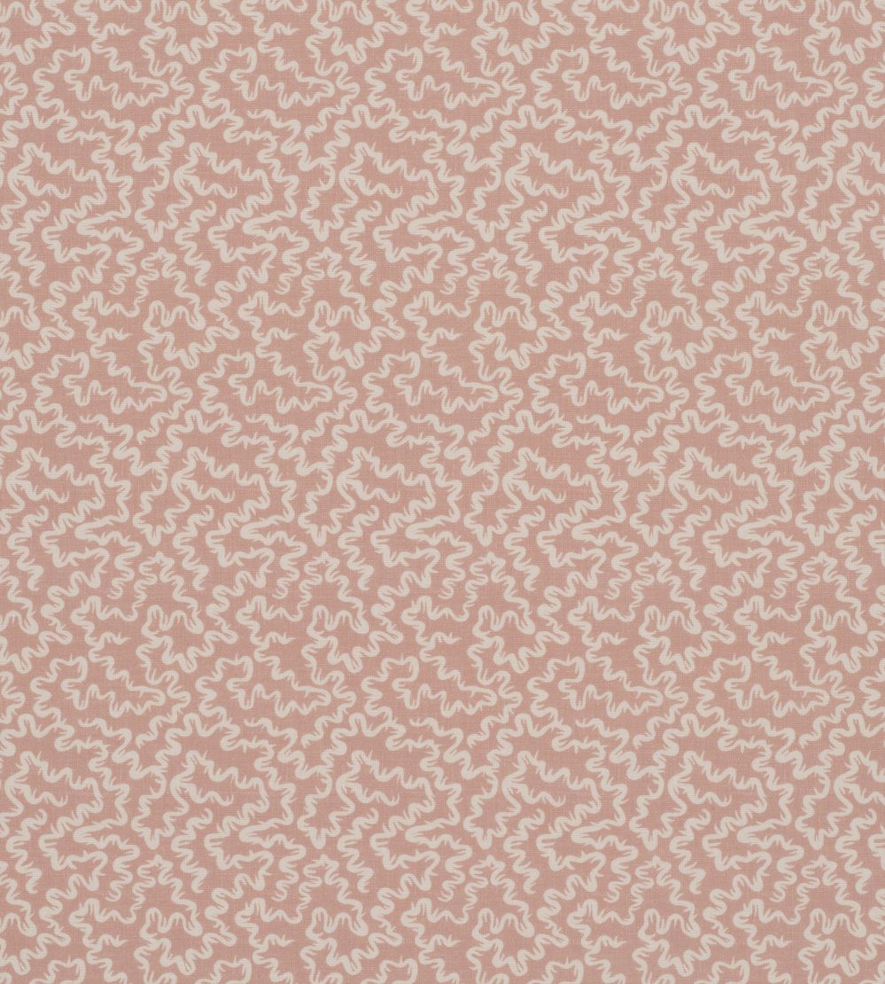 Lamerie Vermicelli Fabric by James Hare Pink
