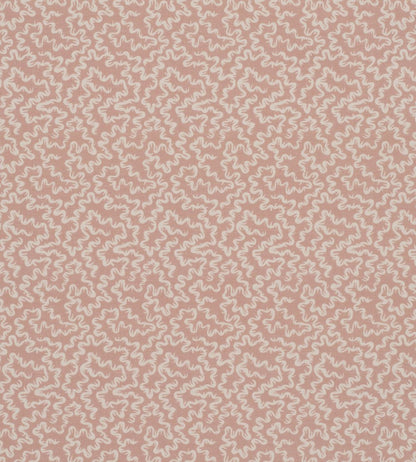 Lamerie Vermicelli Fabric by James Hare Pink