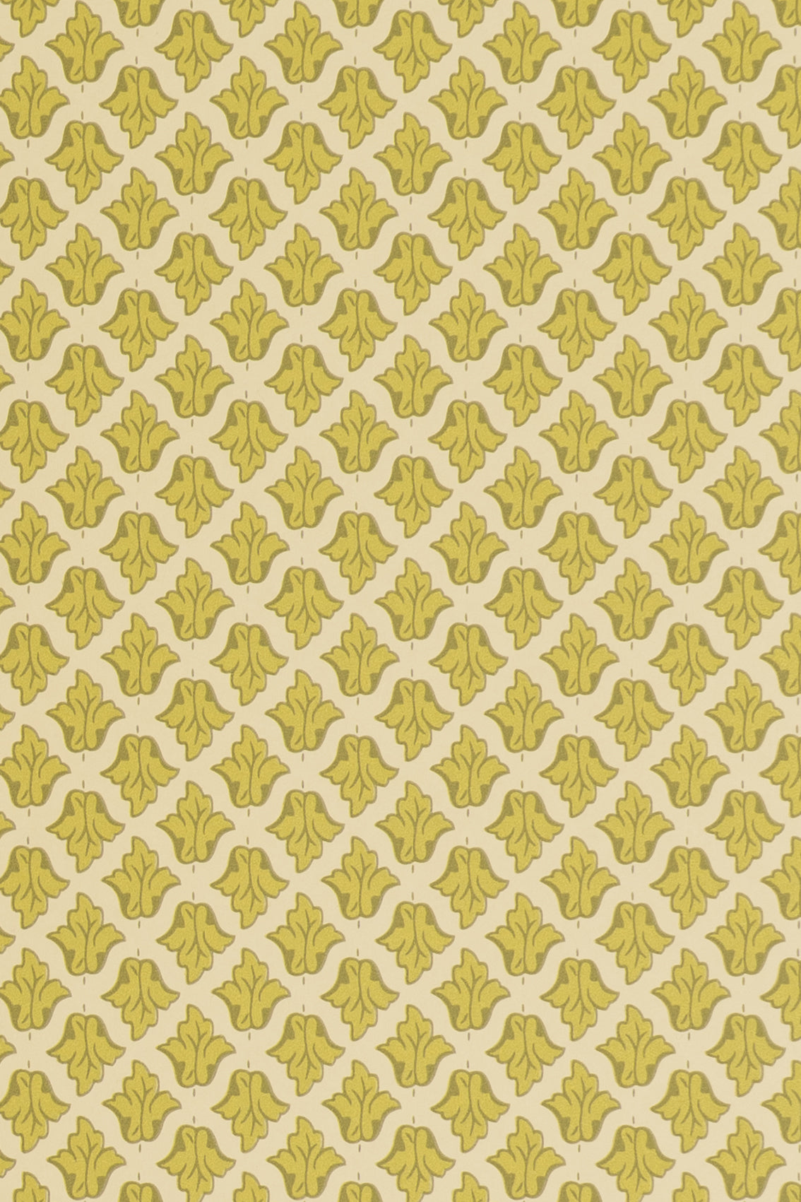 Lancaster Wallpaper by Jean Monro in Chartreuse