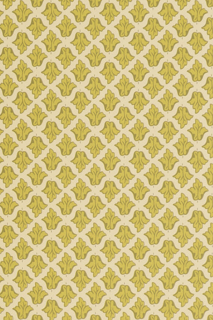 Lancaster Wallpaper by Jean Monro in Chartreuse