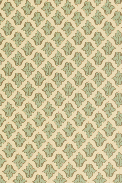 Lancaster Wallpaper by Jean Monro in Duck Egg