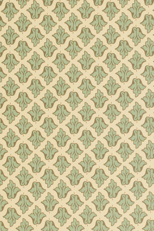Lancaster Wallpaper by Jean Monro in Duck Egg