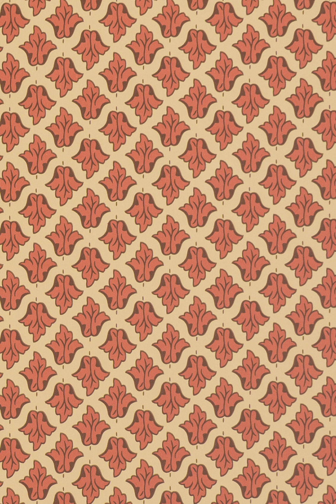 Lancaster Wallpaper by Jean Monro in Flower Pot