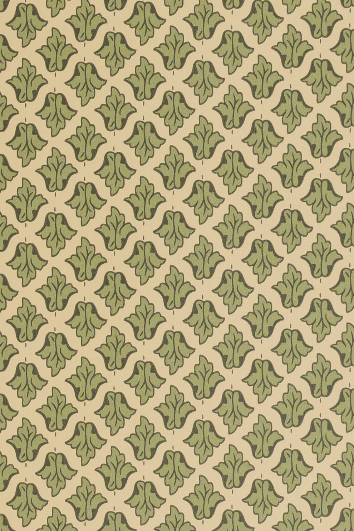 Lancaster Wallpaper by Jean Monro in Sage