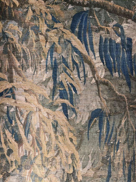 Lancelot Leaves Mural by Watts 1874 in Summer - Grasscloth