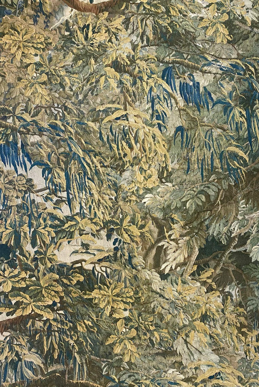 Lancelot Leaves Mural by Watts 1874 in Brocéliande - Non-Woven Paper