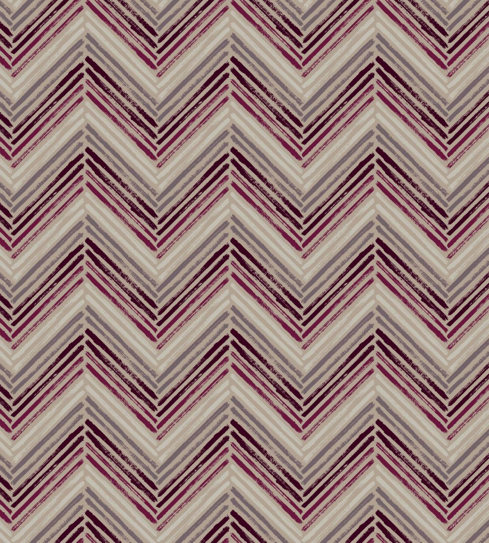 Langdale Fabric by Arley House Berry