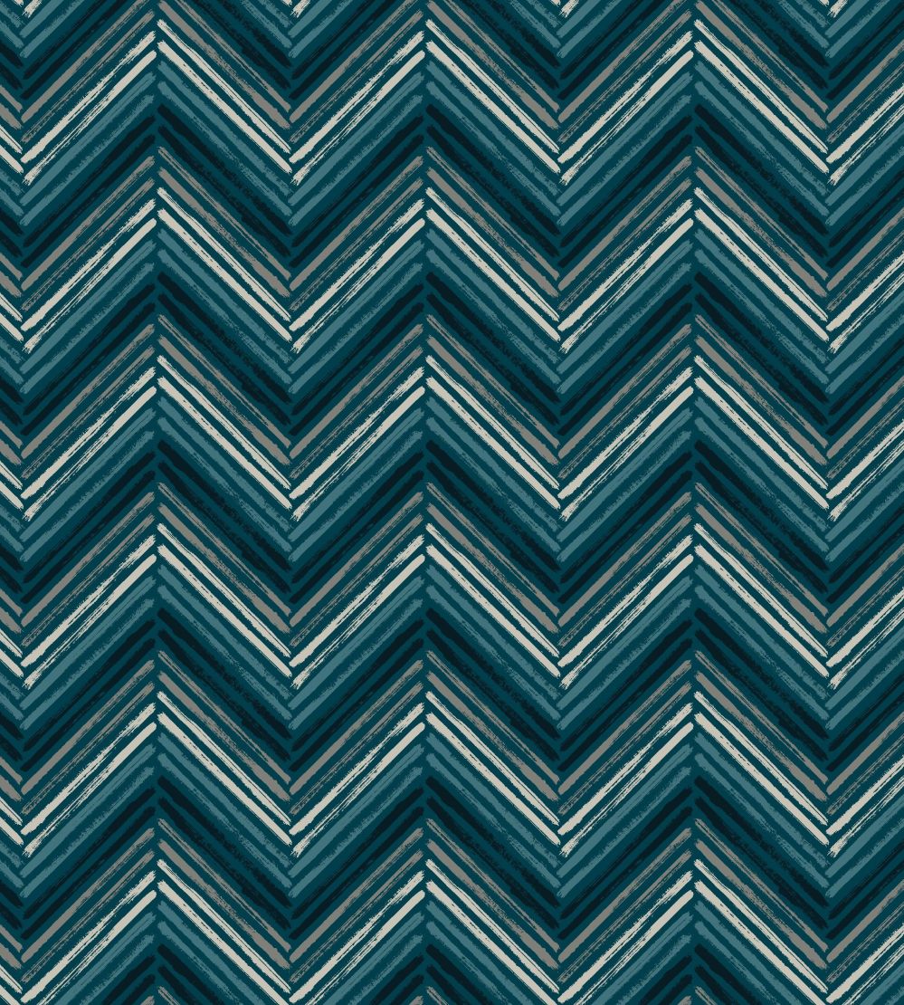 Langdale Fabric by Arley House Sapphire