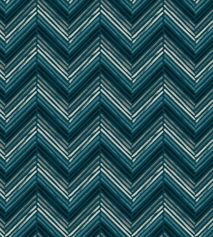 Langdale Fabric by Arley House Sapphire