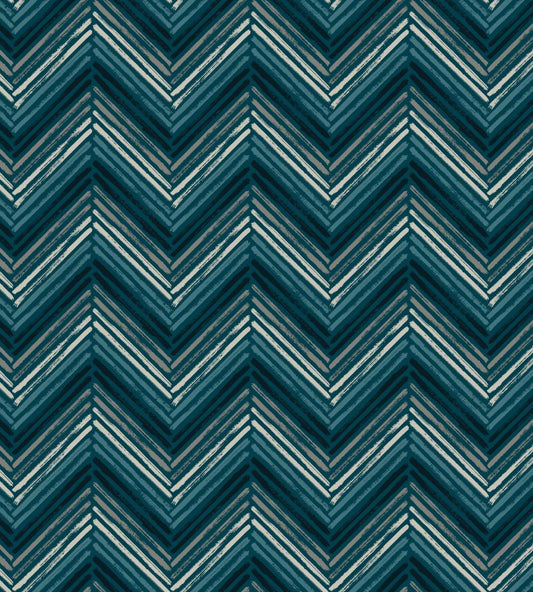 Langdale Fabric by Arley House Sapphire