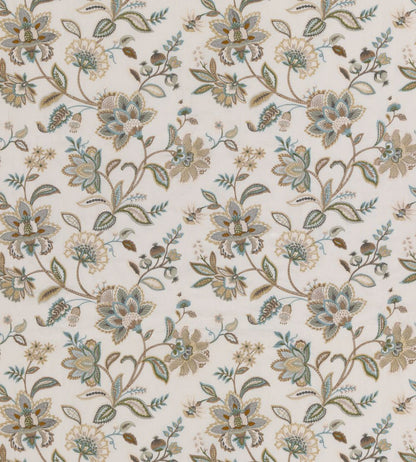 Langley Fabric by GP & J Baker Aqua