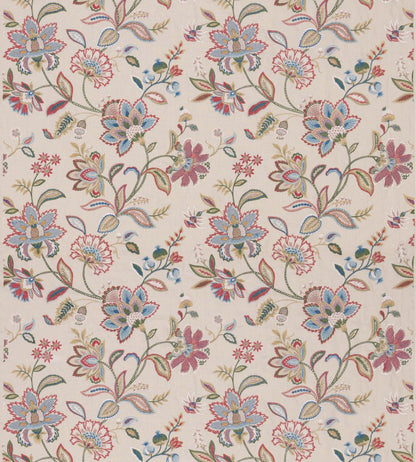 Langley Fabric by GP & J Baker Red/Blue