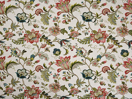 Langrish Fabric by Titley & Marr in Pink