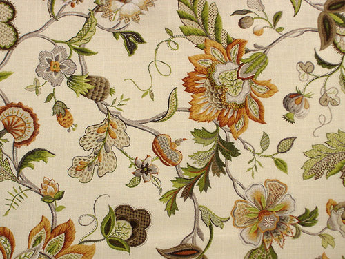 Langrish Fabric by Titley & Marr in Ochre