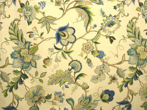 Langrish Fabric by Titley & Marr in Blue