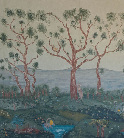 Lantern Parade Mural by Andrew Martin Dawn