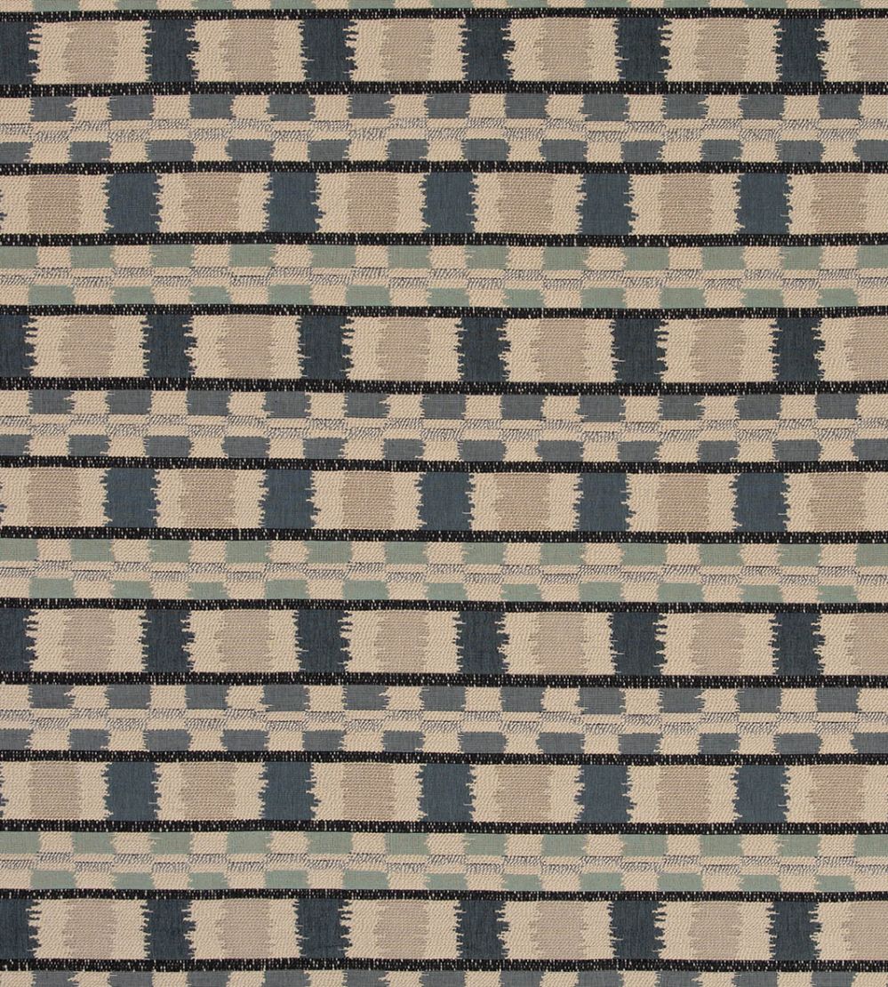 Lapaz Fabric by Christopher Farr Cloth Denim